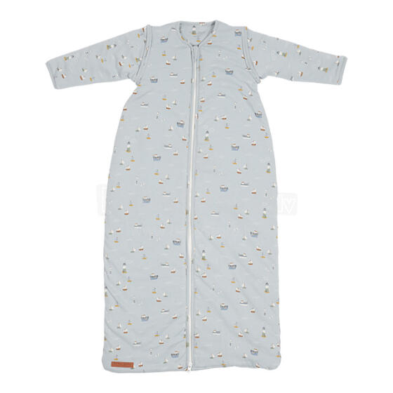 Little Dutch Sleeping Bag Art.TE11621640 Sailor Bay Blue kokvilnas guļammaisiņš ar rokām 70cm