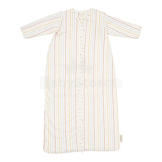 Little Dutch Sleeping Bag Art.TE11602002 Stripes  спальный мешок с рукавами 70см