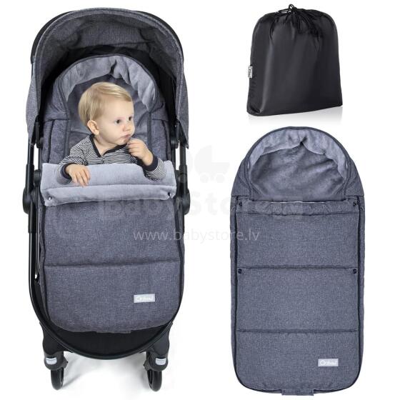 Orzbow Footmuff Universal Art.209464 Grey