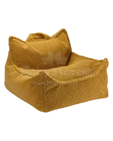 Wigiwama Teddy Art.W597522 Maple Мягкое кресло-мешок