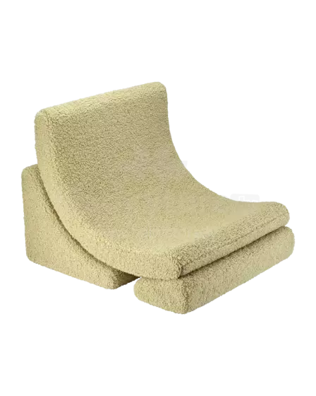 WigiWama Teddy Moon Art.W598437 Matcha Chair