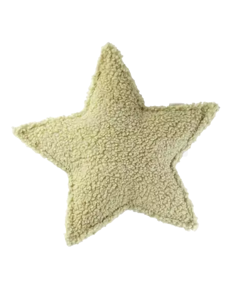 WigiWama Star Art.W598642 Matcha Cushion