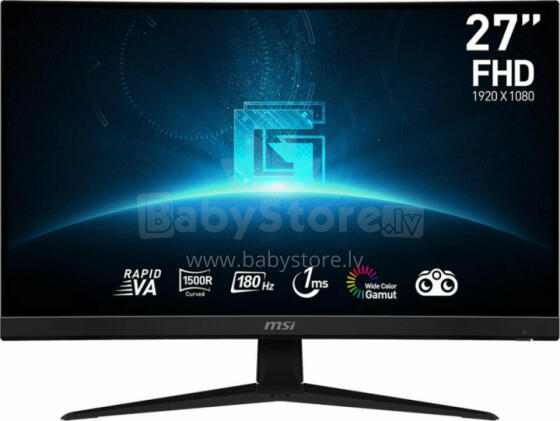 Монитор MSI G27C4 E3 27" VA 16:9 Curved 180 Hz