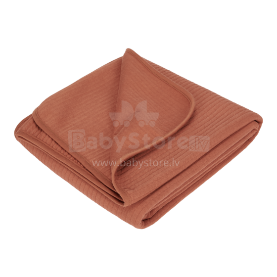 Little Dutch Summer Blanket  Art.TE12130161 Pure Rust