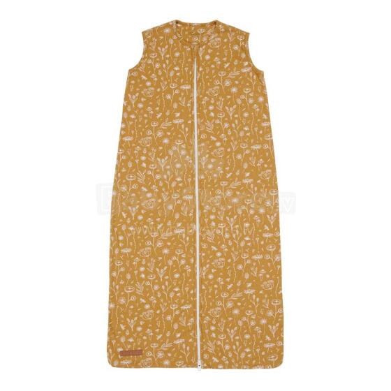 Little Dutch Sleeping Bag Art.TE11421080 Flower Ochre спальный мешок без рукавов 90см