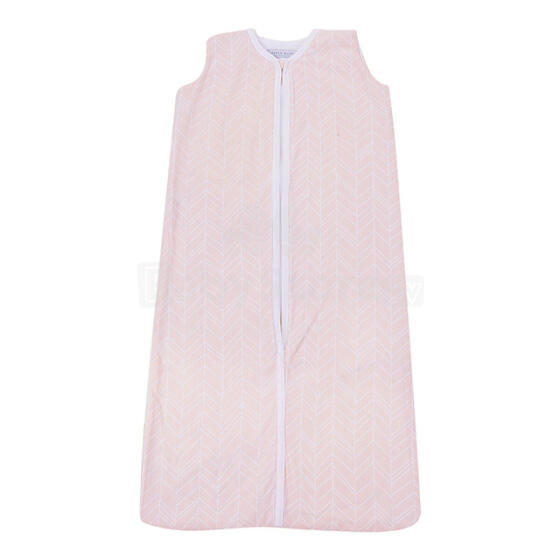 Little Dutch Sleeping Bag Art.1931 Pink Leaves спальный мешок без рукавов 90см