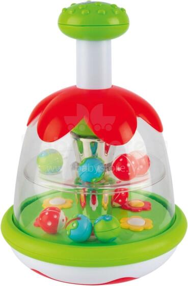 Chicco Rainbow Spinner Art.2102 Rotējošā rotaļlieta-vilciņš