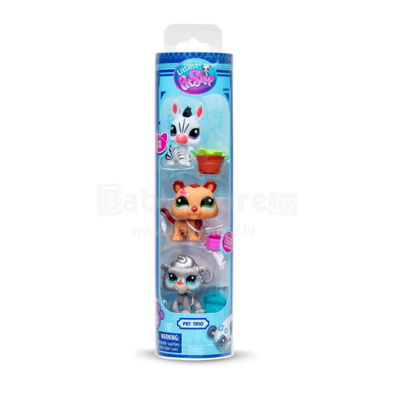 LITTLEST PET SHOP Figūriņu komplekts, 3 gab.