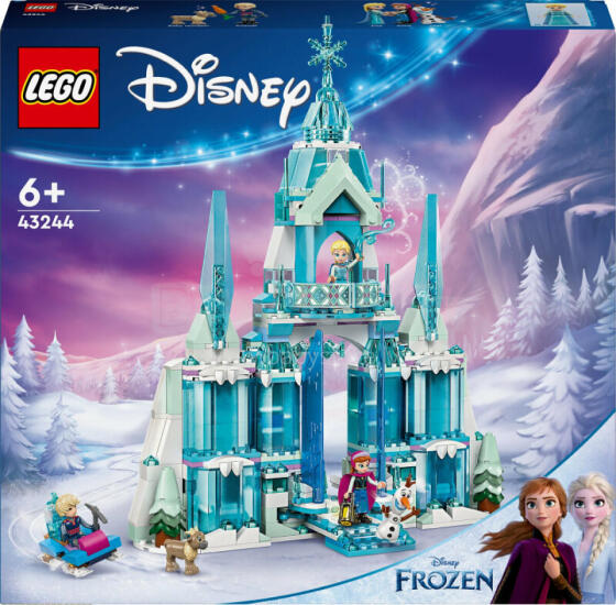 Ледовый дворец Эльзы LEGO Disney (43244)