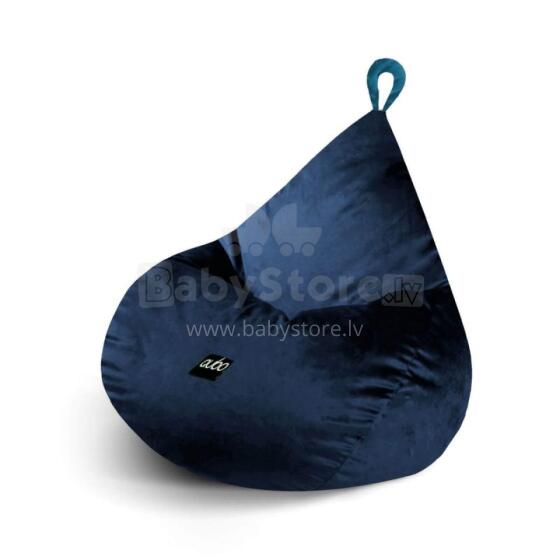 Qubo™ Tiny Drop Sapphire Fresh Fit  Art.210257 Эргономичное кресло пуф для детей, бинбег (bean bag), креслодля детей