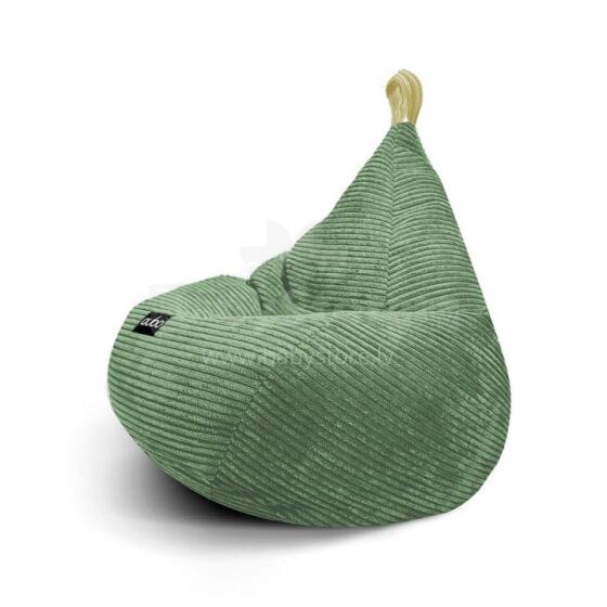 Qubo™ Tiny Drop Basil Feel Fit  Art.210259 Эргономичное кресло пуф для детей, бинбег (bean bag), креслодля детей