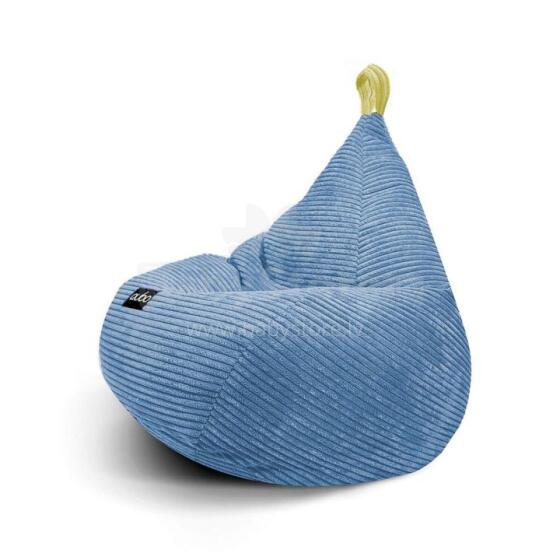 Qubo™ Tiny Drop Laguna Feel Fit  Art.210268 Sēžammaiss, mīkstais, ergonomisks pufs bērniem (beanbag)