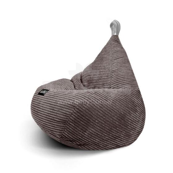 Qubo™ Tiny Drop Track Feel Fit  Art.210273  Эргономичное кресло пуф для детей, бинбег (bean bag), креслодля детей