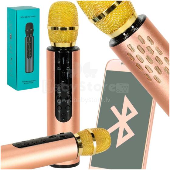 Bebe Basic Microphone Bluetooth Art.KX3382_1 bezvadu karaoke mikrofons