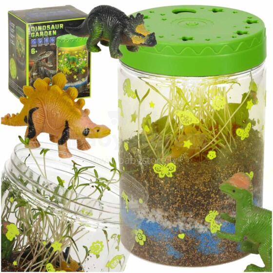 Bebe Basic Dinosaur Art.KX3644 Интерактивный террариум-проектор динозавров с LED-ночником