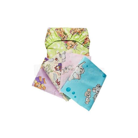 Cotton Sheet Art.210453 Multicolor
