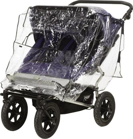 Universal Rain Cover for Twins Art.21095 Universal rain cover for a stroller (twins/twins)