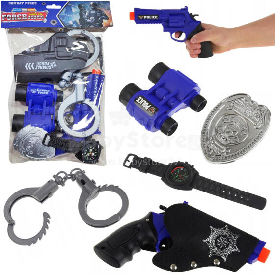I-Toys Police Art.A-1468  Набор полицейского
