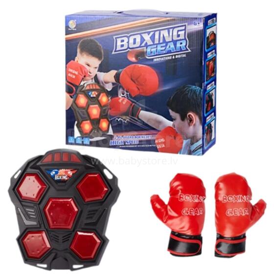 I-Toys Boxing Gear Art.A-1658 Gudrs muzikāls boksa treneris
