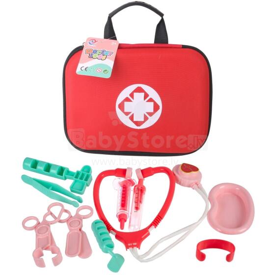 I-Toys Doctor Set Art.A-1681  Ārsta komplekts somiņa