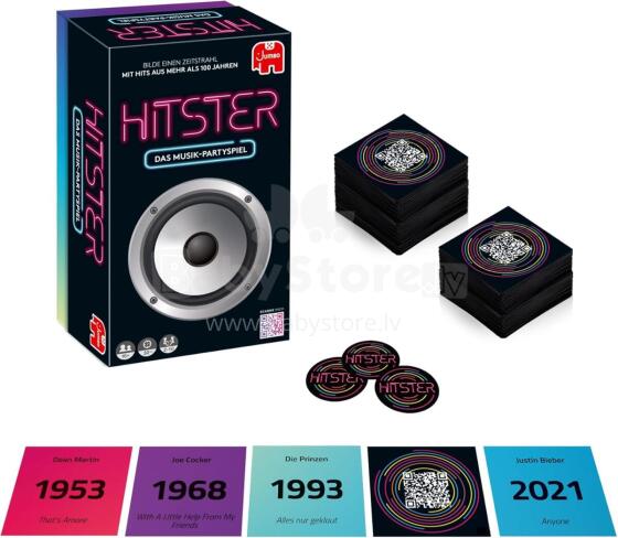 Jumbo Hitster Original Art.211154 Party Game
