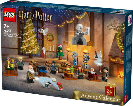 LEGO Harry Potter 76438 Адвент-календарь на 2024 год
