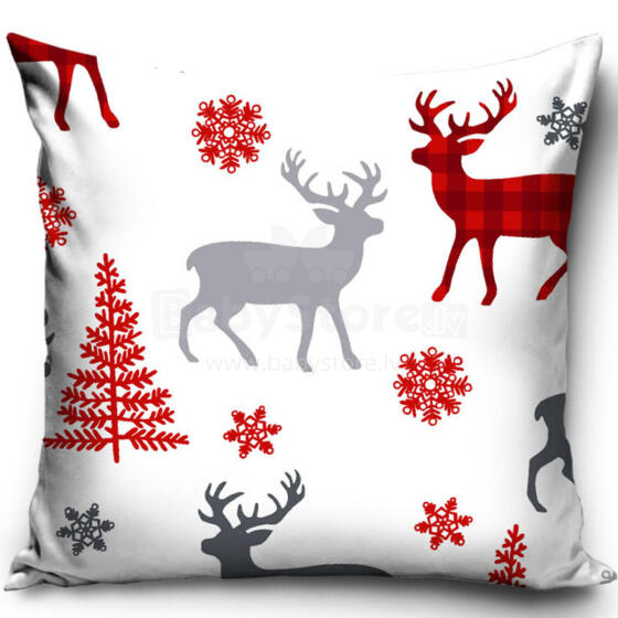 Carbotex Pillowcase Christmas Art.PNL241035 Декоративная наволочка