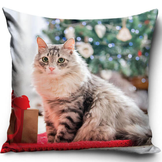 Carbotex Pillowcase Christmas Art.PNL241128 Dekoratīvs spilvena parvālks