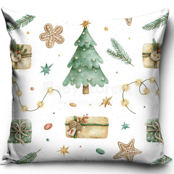 Carbotex Pillowcase Christmas Art.PNL245029 Декоративная наволочка
