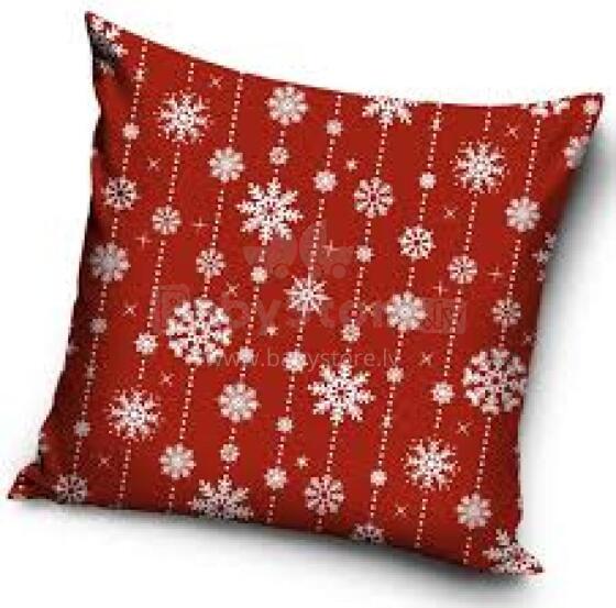Carbotex Pillowcase Christmas Art.PNL248010 Dekoratīvs spilvena parvālks