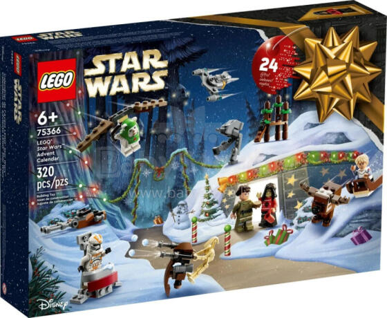 75395 LEGO® Star Wars 2024. gada Adventes kalendārs