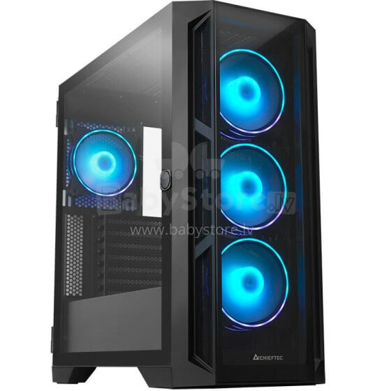 Chieftec APEX Midi Tower Черный