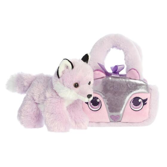 AURORA Fancy Pals Mīkstā rotaļlieta Fox in a bag, 20 cm