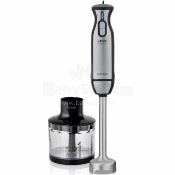 Haeger HB-10C.019A Extreme Chopper Rokas blenderis 2in1 1000W