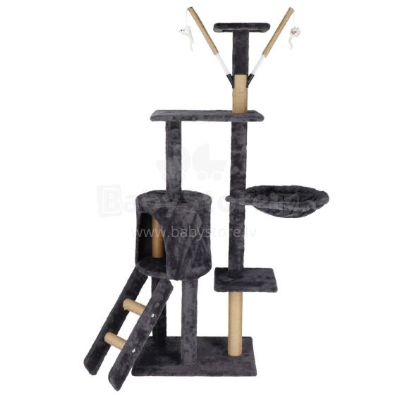 Daudzlīmeņu kaķu māja Springos PA1046 145 cm