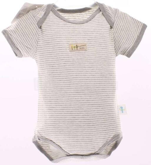 ToffeeKids Art.458515 Детский бодик с коротким рукавом из хлопка