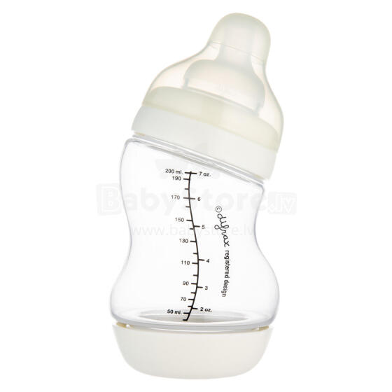CANPOL BABIES plata S formas Anti-Colic pudele PP 200 ml, 24/201