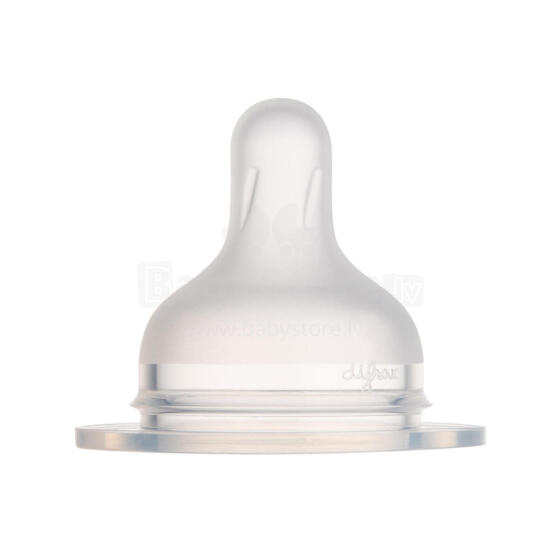CANPOL BABIES silicone teat for S-shaped bottle M (slow) 2 pcs., 59/892