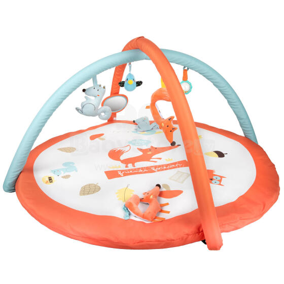 CANPOL BABIES mācību rotaļu paklājiņš, FOX, 75/200