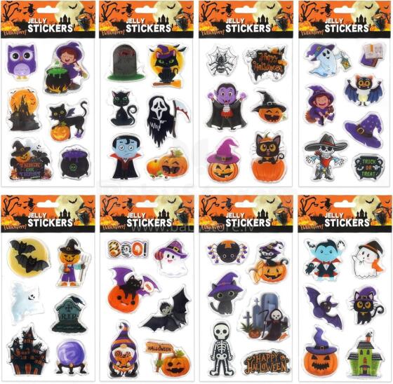 NAKLEJKI HALLOWEEN MIX