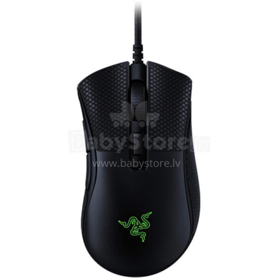 Игровая мышь Razer с рукояткой для мыши DeathAdder V2 Mini Optical, светодиодная подсветка RGB