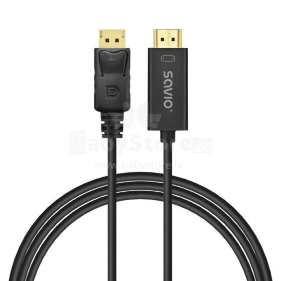 Кабель Display Port to HDMI 1,5м, CL-183