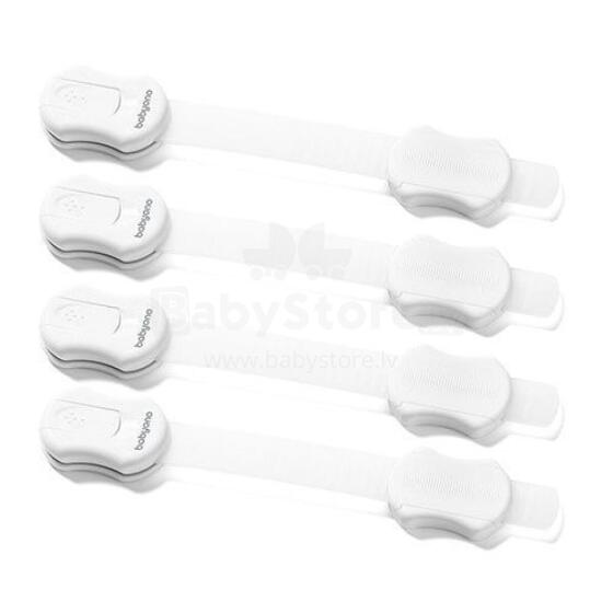 1644 FURNITURE SECURITY - UNIVERSAL LOCK 4 PCS