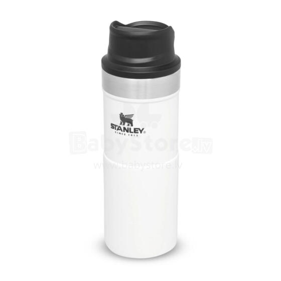 Termokrūze The Trigger-Action Travel Mug Classic 0,35L balta