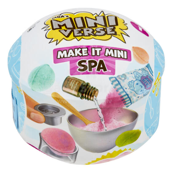 MINIVERSE Игровой набор Make it Mini Spa