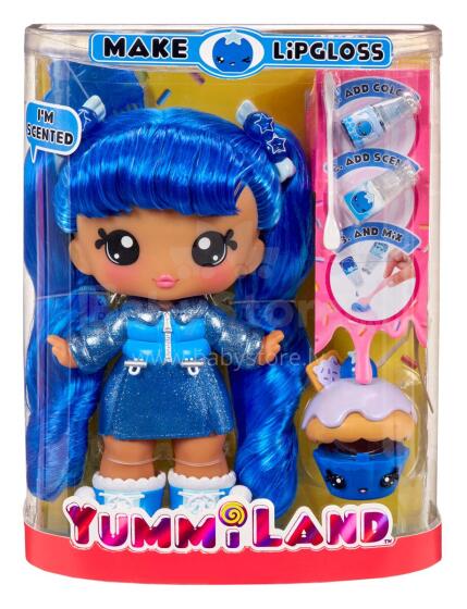 YUMMILAND big doll with  lipgloss pet