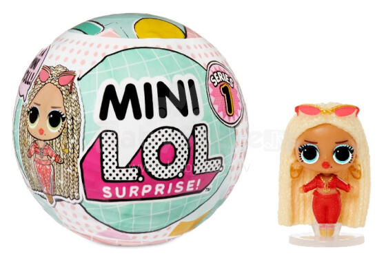Lol  Surprise Minis  Art.579618EUC  Кукла- сюрприз