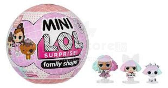 Lol  Surprise Minis Family Art.588467EUC  Кукла- сюрприз Семья