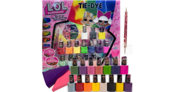 Townley L.O.L. Surprise Nail Polish Set Art.LL0434GG