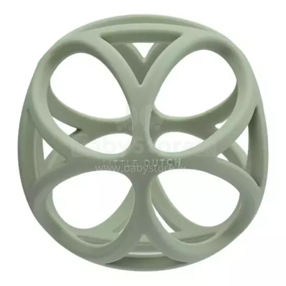 Little Dutch Grappling Ball Art.2012521 Green   Силиконовый прорезыватель для зубов
